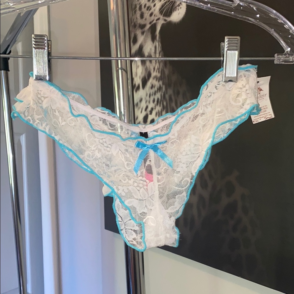 Boudoir Lace Panties